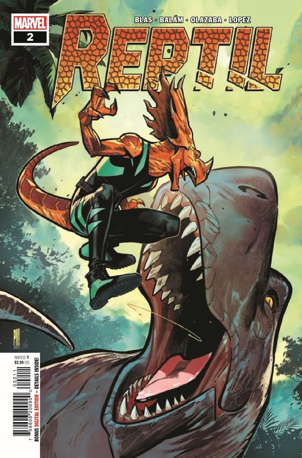 ComicList Previews: REPTIL #2 (OF... Post Image