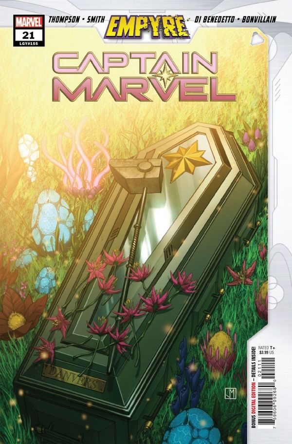 ComicList Previews: CAPTAIN MARVEL #21 Post Image