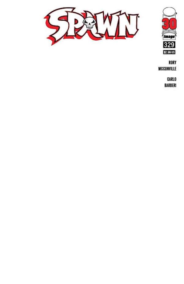Todd McFarlane to release blank... Post Image