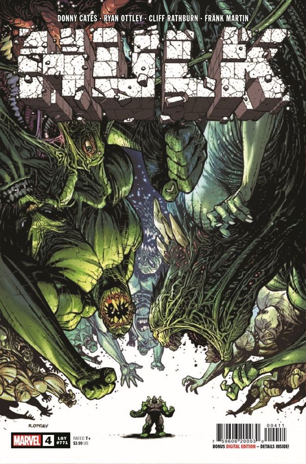 ComicList Previews: HULK #4 Post Image
