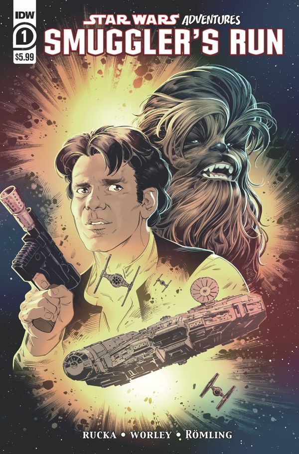 ComicList Previews: STAR WARS ADVENTURES... Post Image