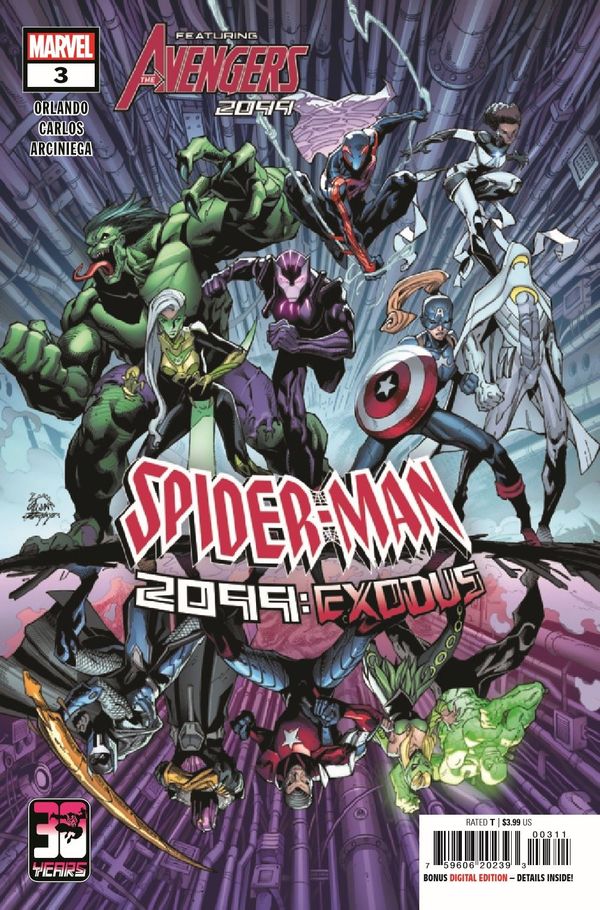ComicList Previews: SPIDER-MAN 2099 EXODUS... Post Image