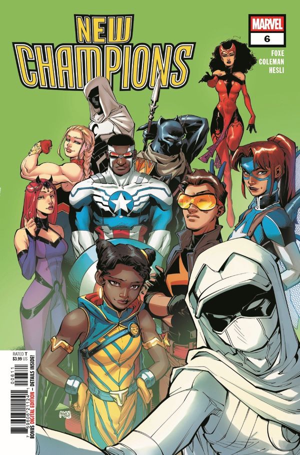 ComicList Previews - NEW CHAMPIONS... Post Image