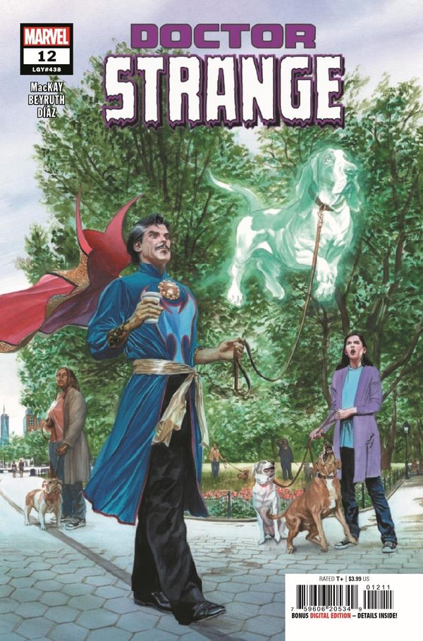 ComicList Previews - DOCTOR STRANGE... Post Image