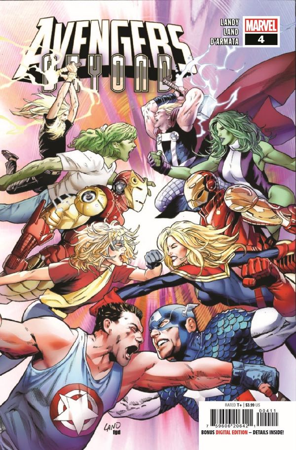 ComicList Previews - AVENGERS: BEYOND... Post Image