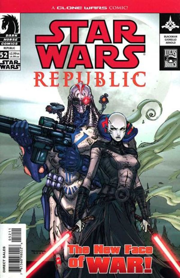 Mandalorian Keys: Asajj Ventress, Fenn... Post Image