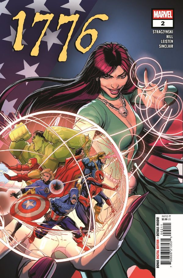 ComicList Previews - 1776 #2... Post Image