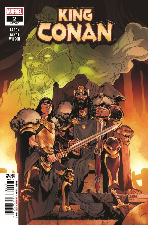 ComicList Previews: KING CONAN #2... Post Image
