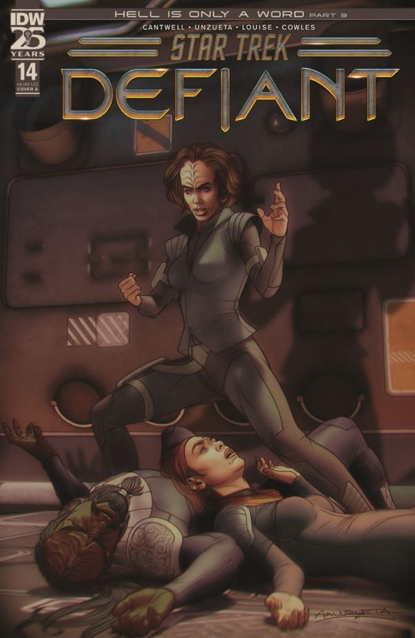 ComicList Previews - STAR TREK:... Post Image