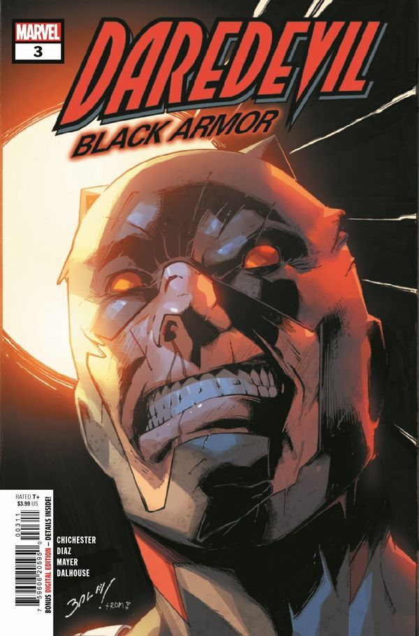 ComicList Previews - DAREDEVIL: BLACK... Post Image