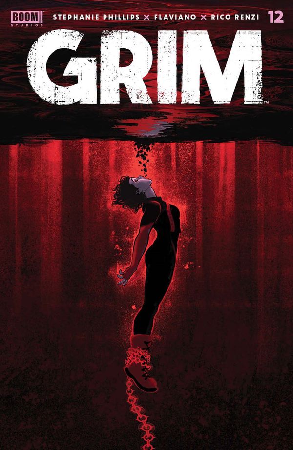 ComicList Previews - GRIM #12 Post Image