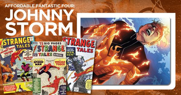 Affordable Fantastic Four: Johnny Storm Post Image