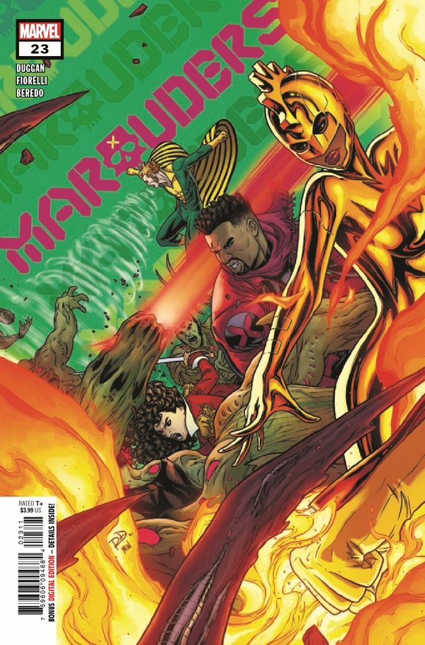 ComicList Previews: MARAUDERS #23 Post Image