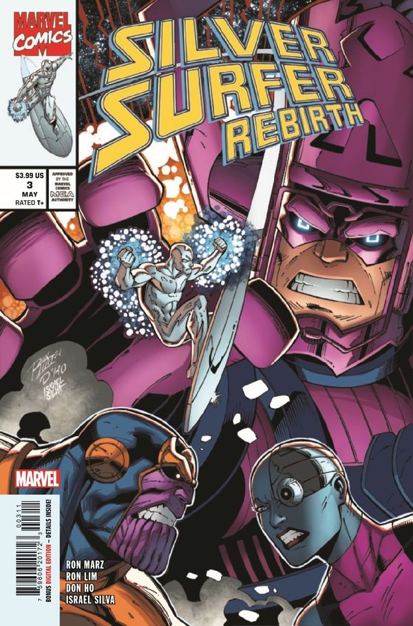 ComicList Previews: SILVER SURFER REBIRTH... Post Image