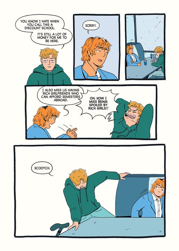 Oni Press announces Ren Strapp's... Post Image