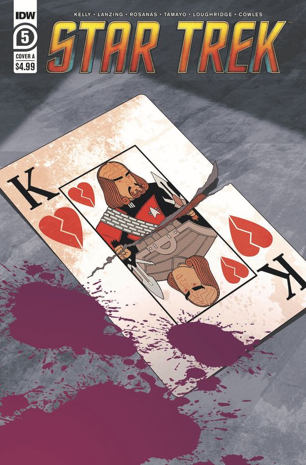 ComicList Previews - STAR TREK... Post Image