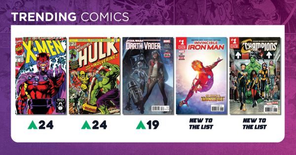 Trending Comics: Hulk, Doctor Aphra,... Post Image