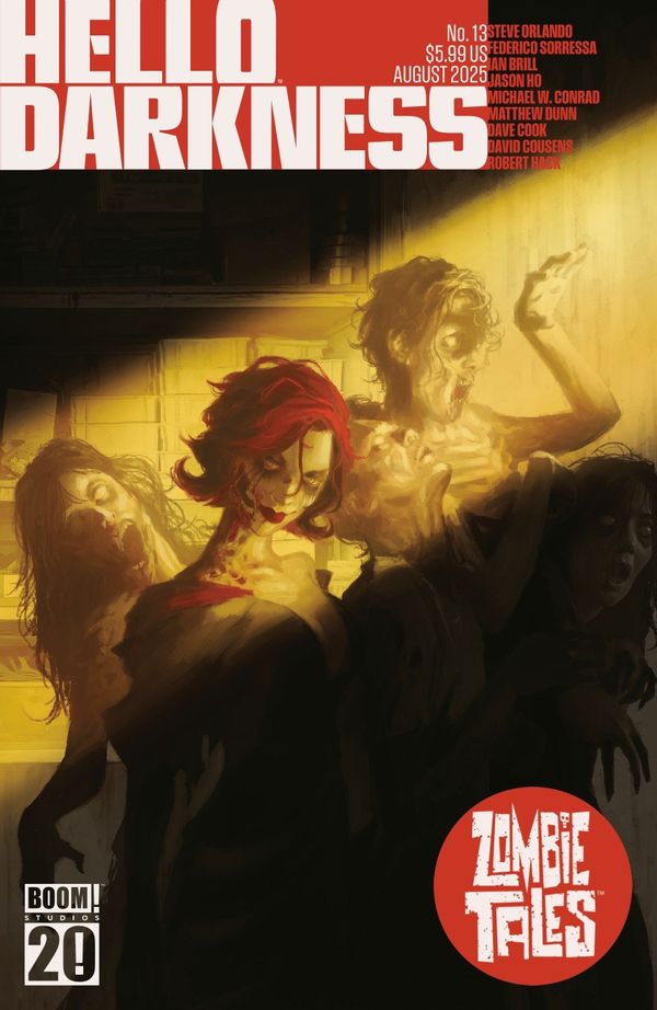 ComicList Previews - HELLO DARKNESS... Post Image