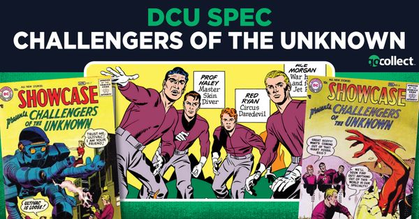 DCU Spec - Challengers of... Post Image