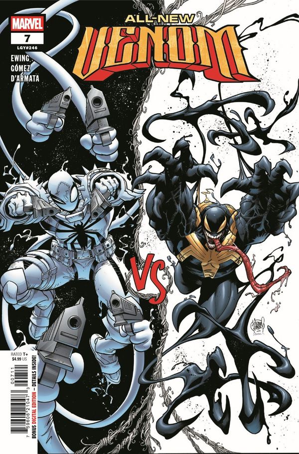 ComicList Previews - ALL-NEW VENOM... Post Image