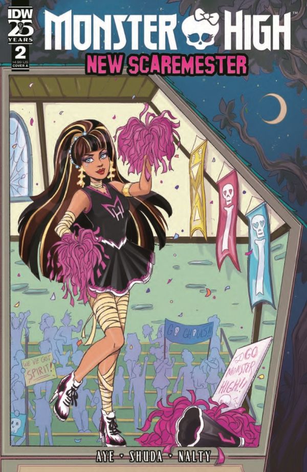 ComicList Previews - MONSTER HIGH:... Post Image