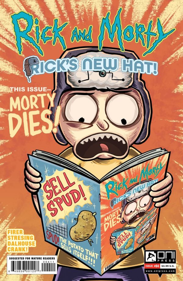 ComicList Previews: RICK AND MORTY... Post Image