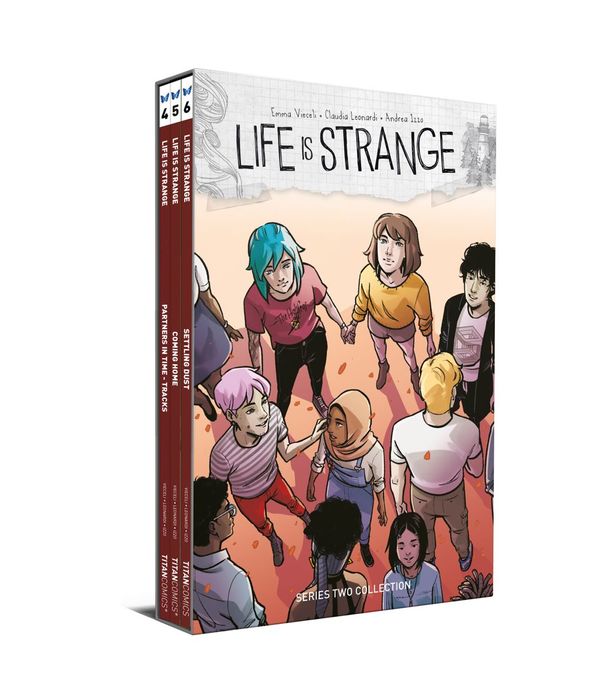 ComicList Previews - LIFE IS... Post Image