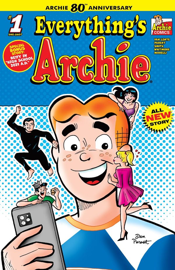 ComicList Previews: ARCHIE 80TH ANNIVERSARY... Post Image