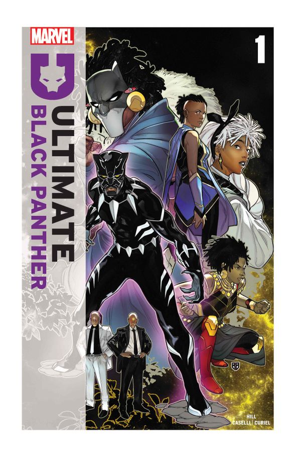 ULTIMATE BLACK PANTHER #1 to... Post Image