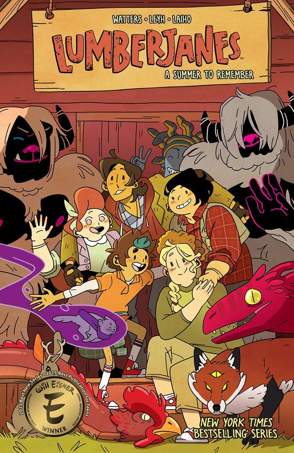 ComicList Previews: LUMBERJANES VOLUME 19... Post Image