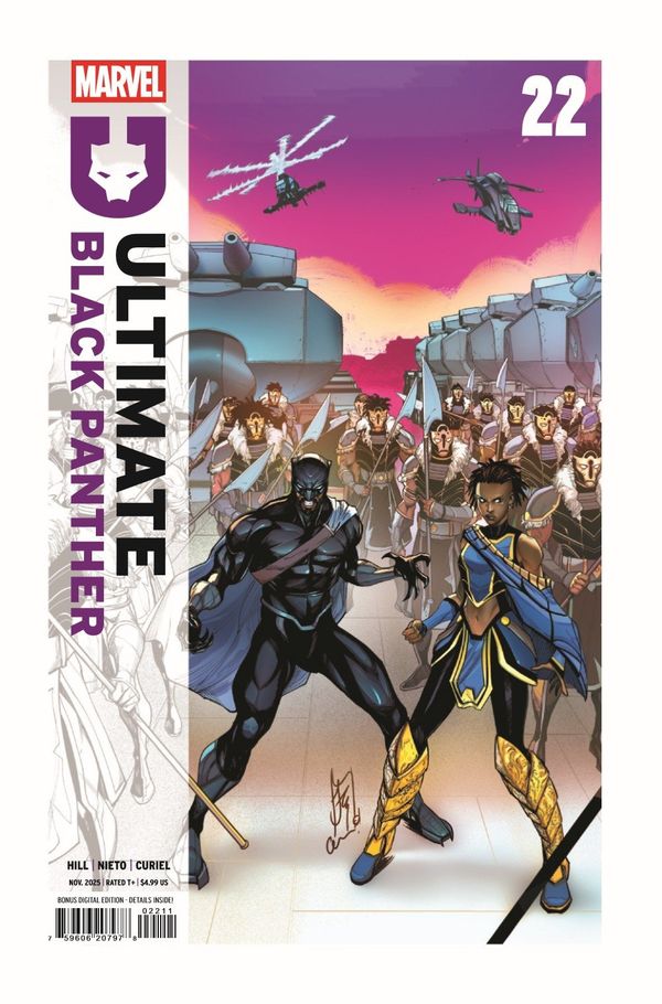 ComicList Previews - ULTIMATE BLACK... Post Image