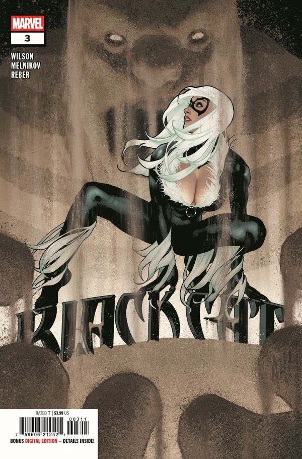 ComicList Previews - BLACK CAT... Post Image
