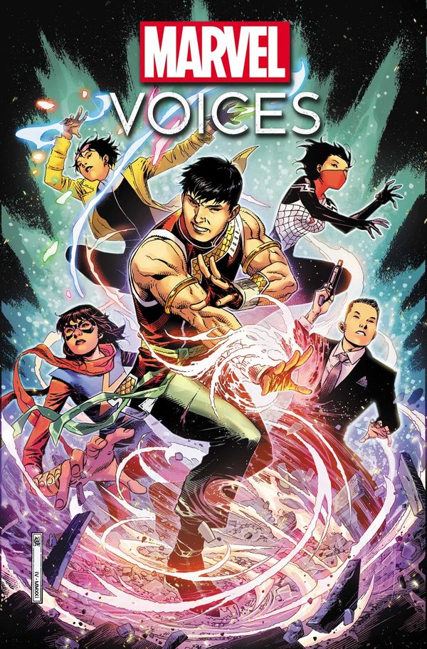 MARVEL'S VOICES: IDENTITY #1 covers... Post Image