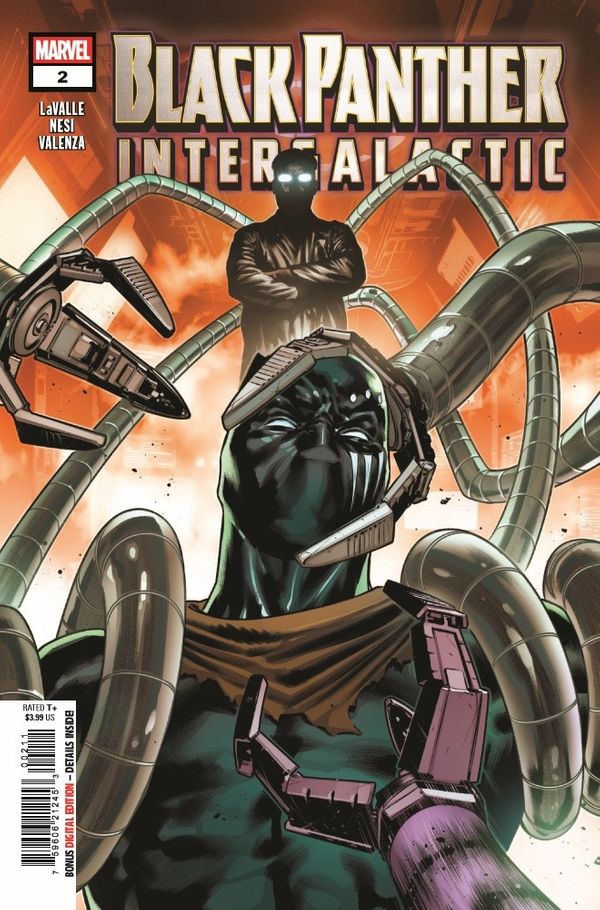 ComicList Previews - BLACK PANTHER:... Post Image