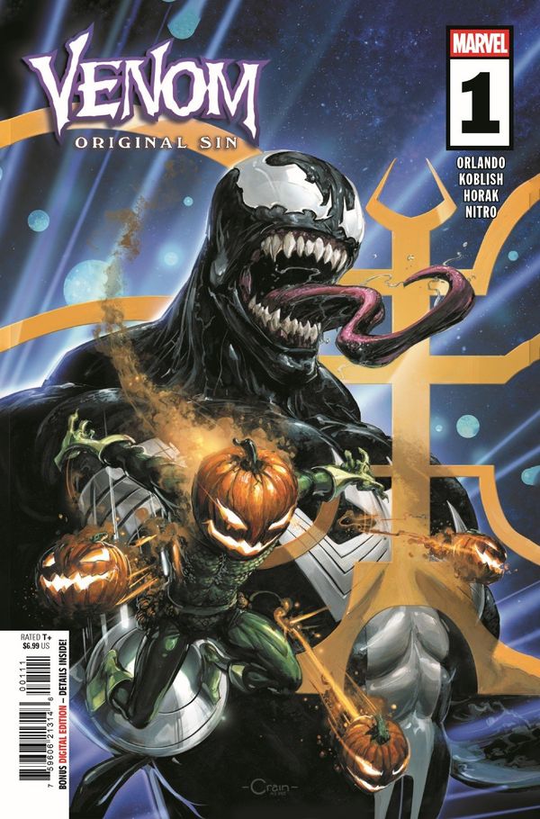 ComicList Previews - VENOM: ORIGINAL... Post Image