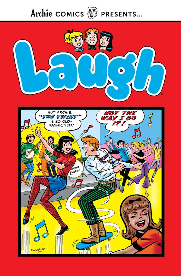 ComicList Previews - ARCHIE'S LAUGH... Post Image