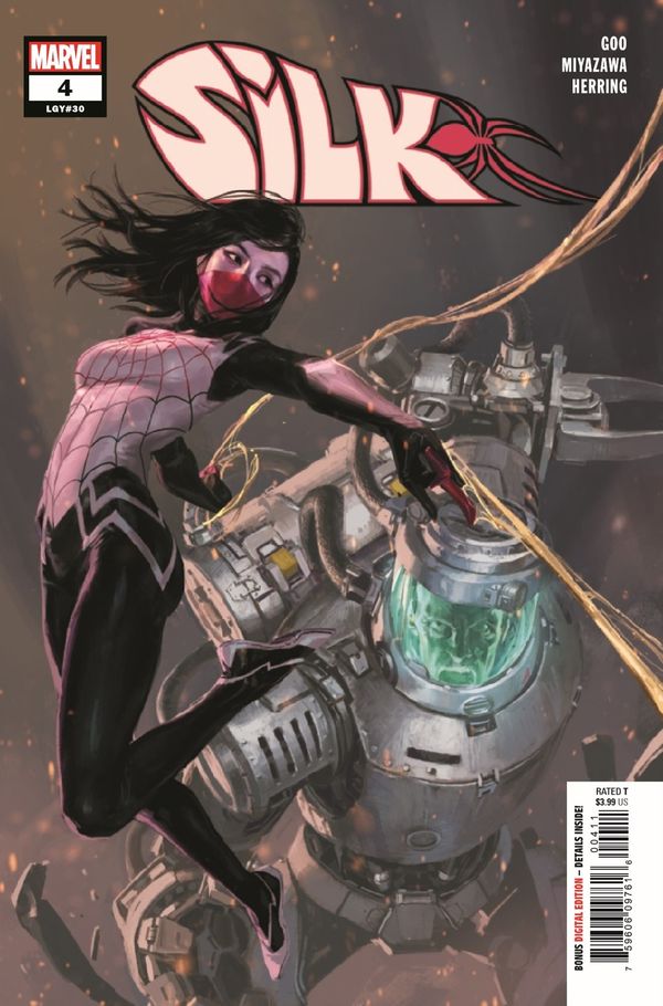 ComicList Previews: SILK #4 (OF... Post Image