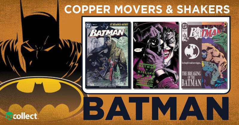 GoCollect Blog: Batman Copper Era Movers & Shakers