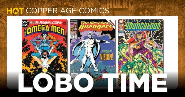 Lobo Time - Hot Copper... Post Image