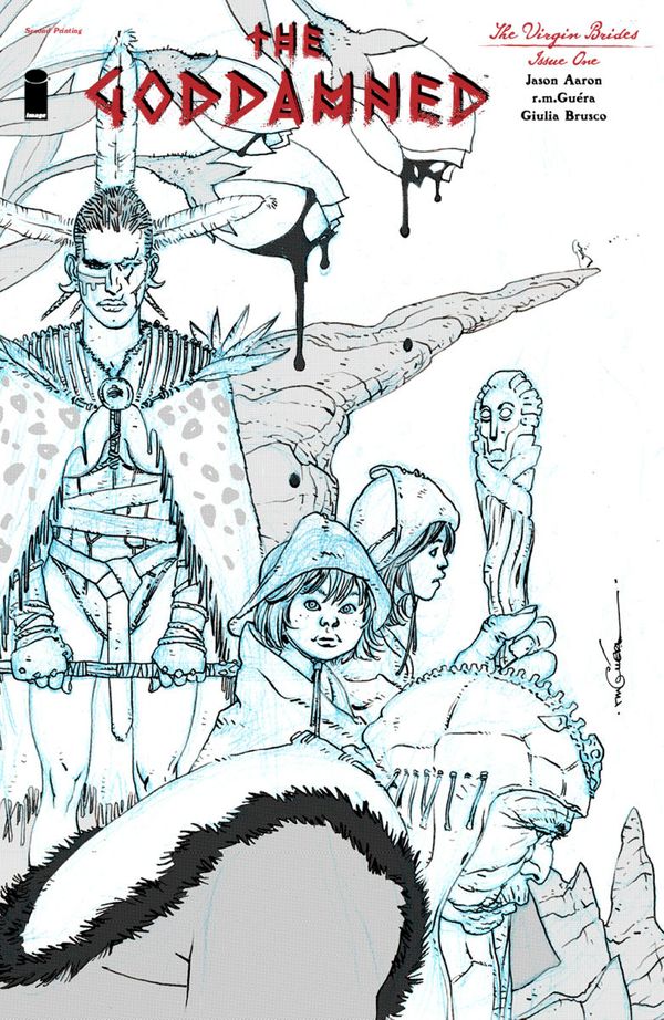 THE GODDAMNED: VIRGIN BRIDES #1... Post Image