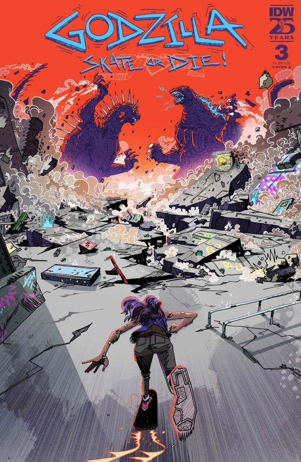 ComicList Previews - GODZILLA: SKATE... Post Image