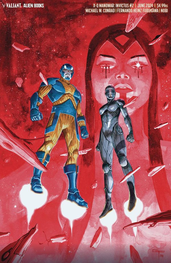 Valiant Entertainment Extended Forecast for... Post Image