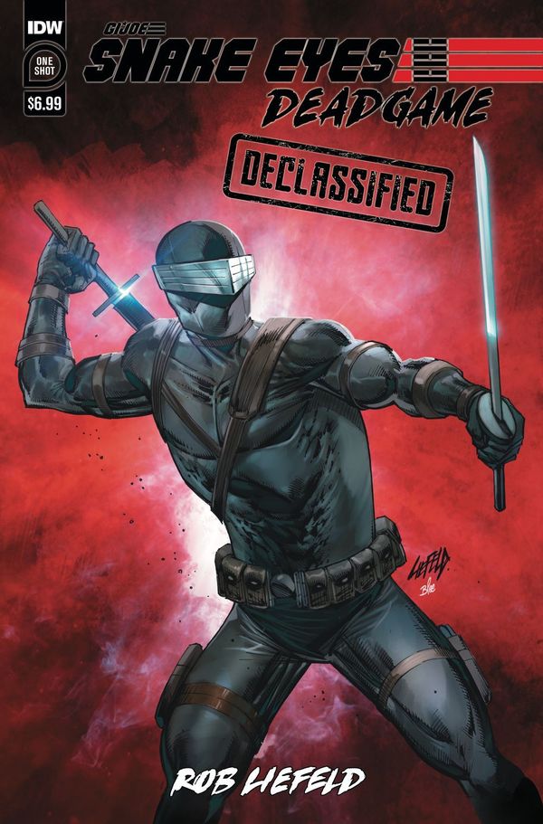 ComicList Previews: SNAKE EYES: DEADGAME... Post Image