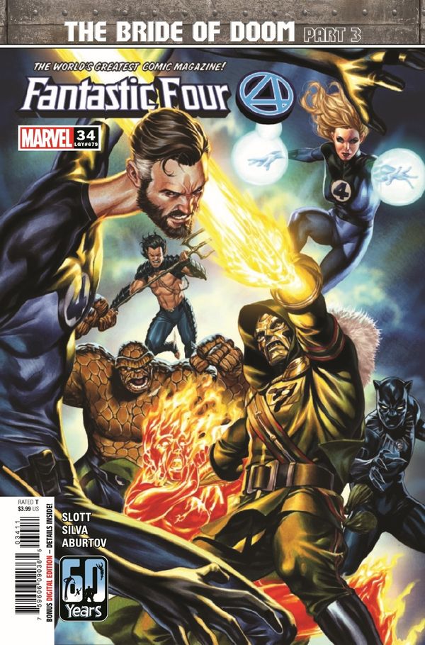 ComicList Previews: FANTASTIC FOUR #34 Post Image