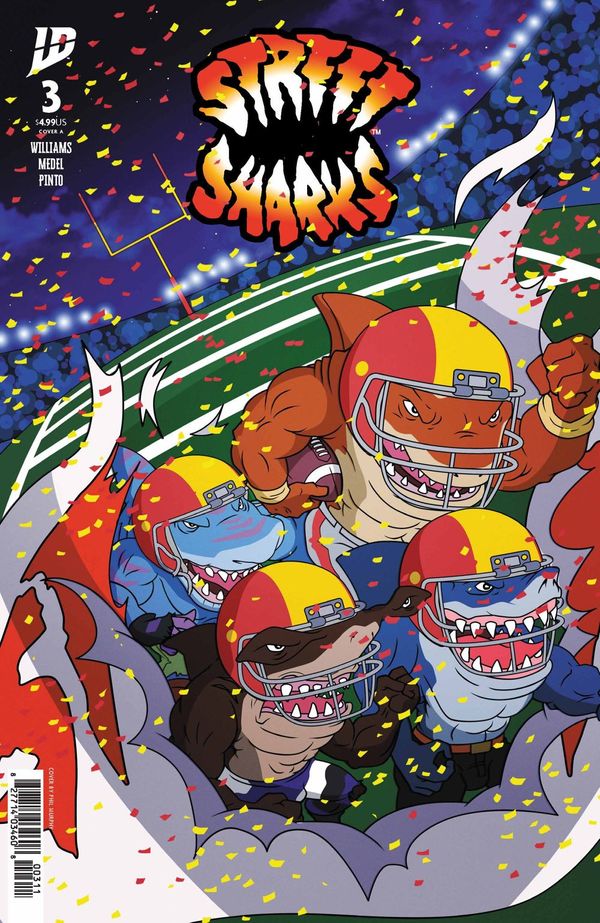 ComicList Previews - STREET SHARKS... Post Image