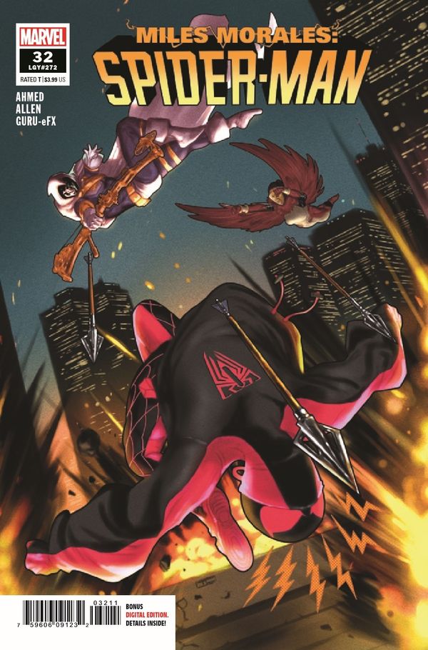 ComicList Previews: MILES MORALES SPIDER-MAN... Post Image