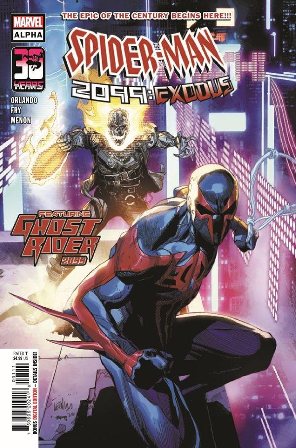 ComicList Previews: SPIDER-MAN 2099 EXODUS... Post Image