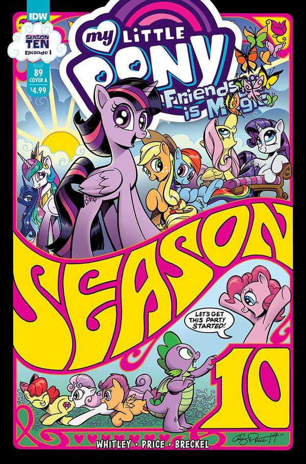 IDW Publishing Extended Forecast for... Post Image