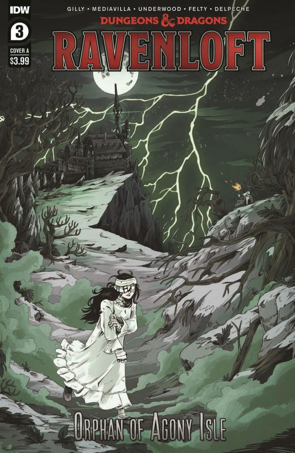 ComicList Previews: DUNGEONS AND DRAGONS... Post Image