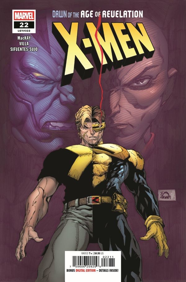ComicList Previews - X-MEN #22... Post Image
